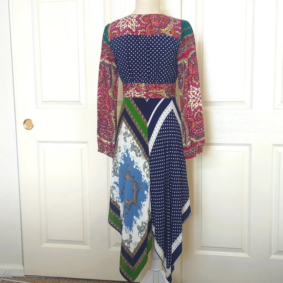 Anthropologie Istanbul Wrap Dress by Moulinette Soeurs - Picture 8 of 11